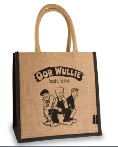 Oor Wullie Lads Bag Medium Shopping