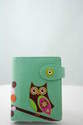 Teal Diva Kitty Purse - Small - by Danielle - with Swarovski Crystal