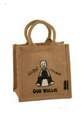Oor Wullie from The Broons - Natural Jute Gift Bag