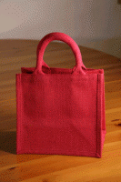 Bright Pink Luxury Lunch Bag