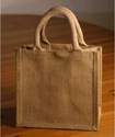15 x Luxury  Natural Jute Bags  20 x 20 cm