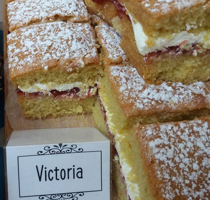 Victoria Loaf Cake