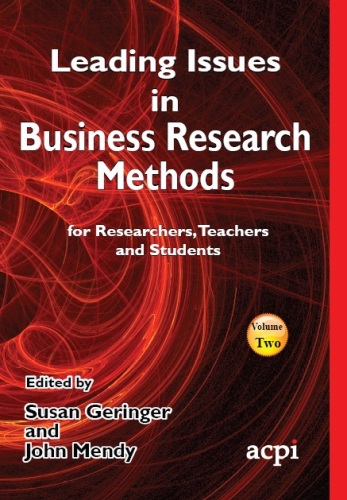 Leading Issues in Business Research Methods Vol 2