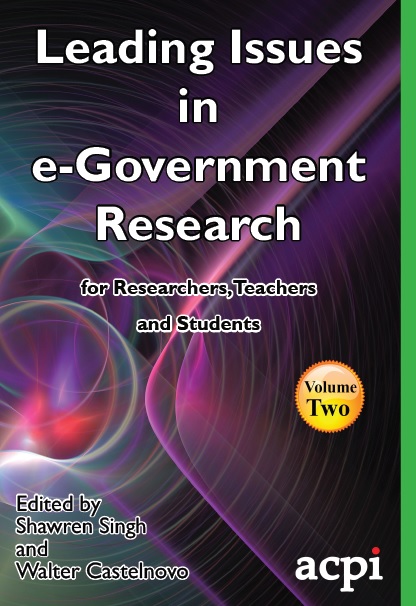 Leading Issues in e-Government Research Volume 2