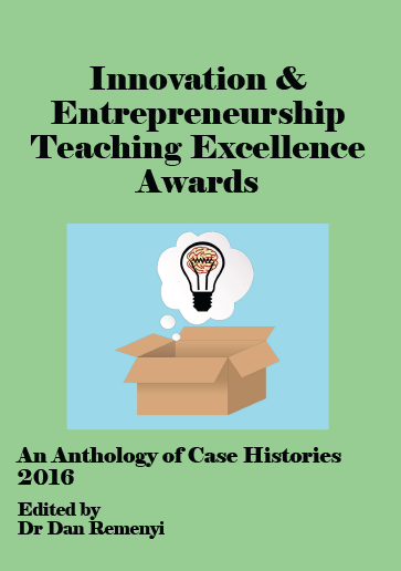 Innovation and Entrepreneurship Teaching Excellence Awards 2016