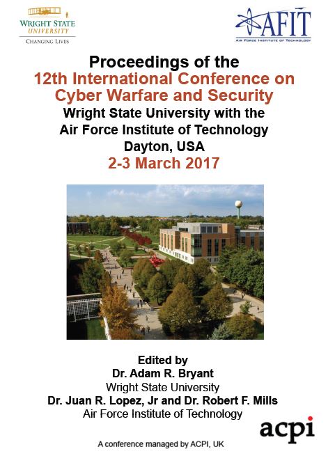 ICCWS 2017 PDF - Proceedings of 12th International Conference on Cyber Warfare and Security