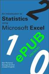 <!--101-->An Introduction to Statistics using Microsoft Excel - ePUB version