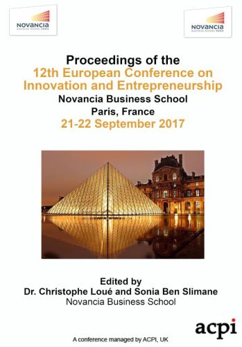  ECIE 2017 PDF - Proceedings of the 12th European Conference on Innovation and Entrepreneurship