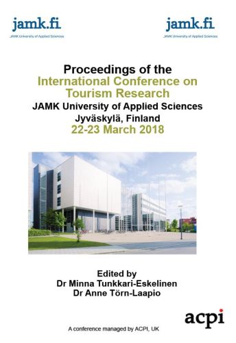 ICTR 2018 PDF - Proceedings of the International Conference on Tourism Research 