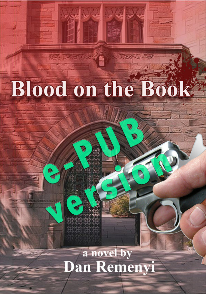 Blood on the Book e-PUB version