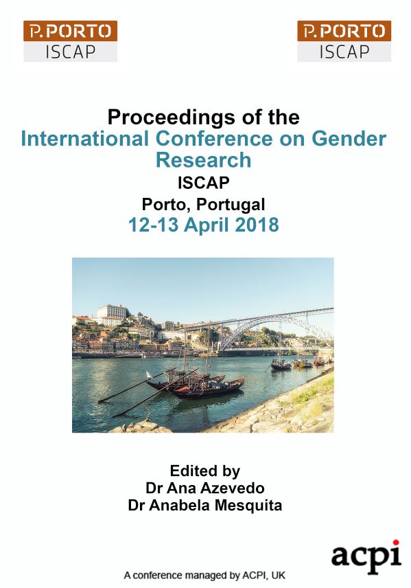 ICGR 2018 - Proceedings of the International Conference on Gender Research PRINT VERSION