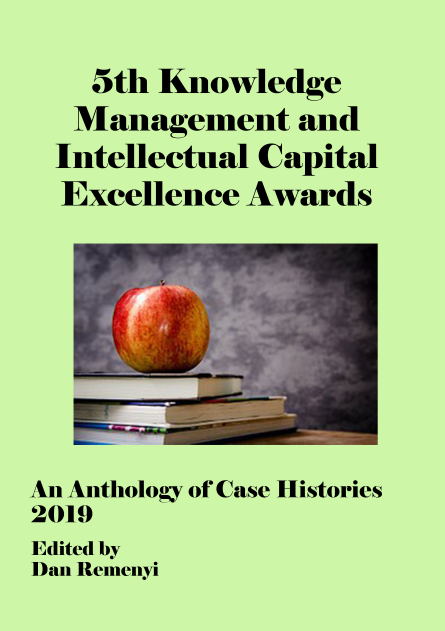 5th Knowledge Management and Intellectual Capital Excellence Awards 2019: An Anthology of Case Histories