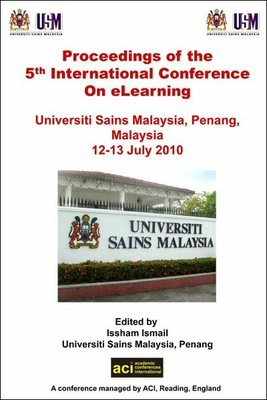 ICEL 2010 - 5th International Conference on e-Learning - Penang, Malaysia. PRINT version