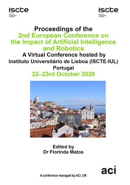 ECIAIR 2020 PDF - Proceedings of the 2nd European Conference on the Impact of  Artificial Intelligence and Robotics  