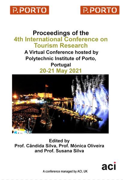 ICTR 2021 PDF Version- Proceedings of the 4th International Conference on Tourism Research
