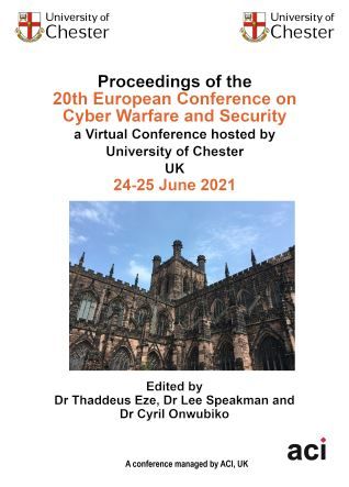 ECCWS 2021 PDF VERSION - Proceeding of the 20th European Conference on Cyber Warfare and Security