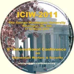 ICIW 2011 (CD version) - 6th International Conference on Information Warfare and Security - Washington, DC, USA