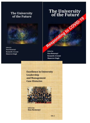 Bundle: University of the Future [PDF version], University of the Future: Responding to COVID-19 [PDF version] & Excellence in University Leadership a