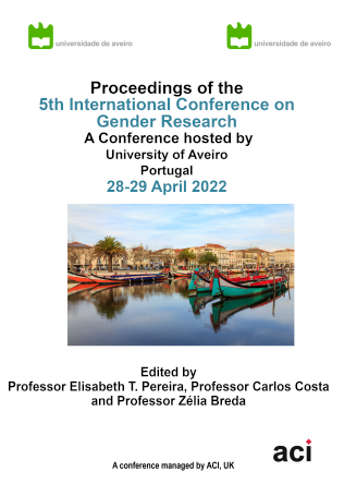 ICGR 2022 - Proceedings of the 5th International Conference on Gender Research