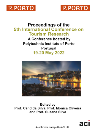 ICTR 2022 - Proceedings of the 5th International Conference on Tourism Research