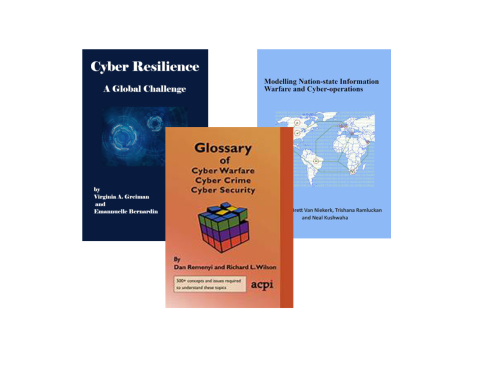 Bundle: Modelling Nation-state Information Warfare and Cyber-operations, Cyber Resilience  and Cyber Glossary