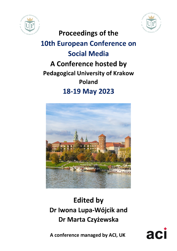 ECSM 2023- Proceedings of the 10th European Conference on Social Media