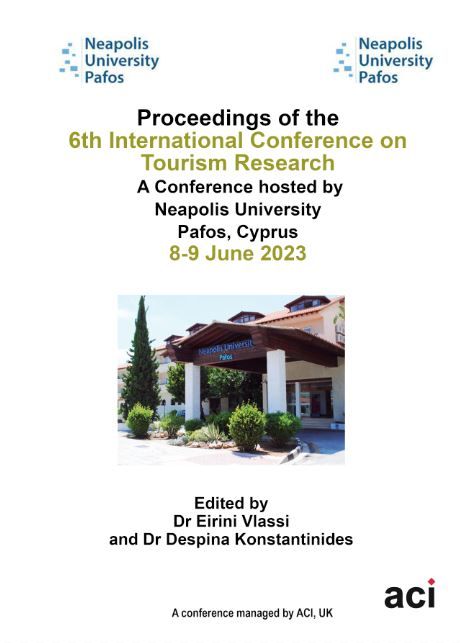 ICTR 2023- Proceedings of the 6th International Conference on Tourism Research