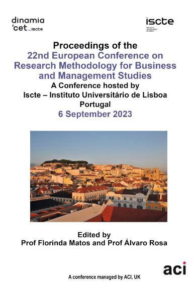 ECRM 2023- Proceedings of the 22nd European Conference on Research Methodology for Business and Management Studies