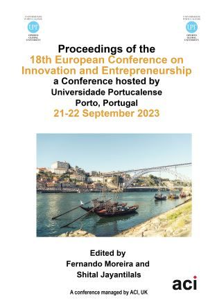 ECIE 2023- Proceedings of the 18th European Conference on Innovation and Entrepreneurship