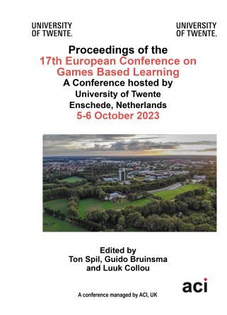 ECGBL 2023- Proceedings of the  17th European Conference on Games Based Learning