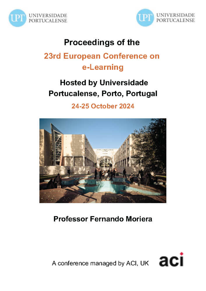 ECEL 2024- Proceedings of the 23rd European Conference on e-Learning