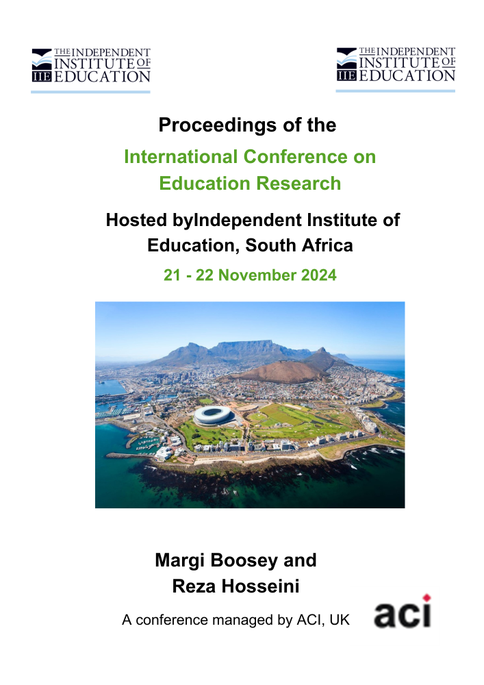 ICER 2024- Proceedings of the International Conference on Education Research
