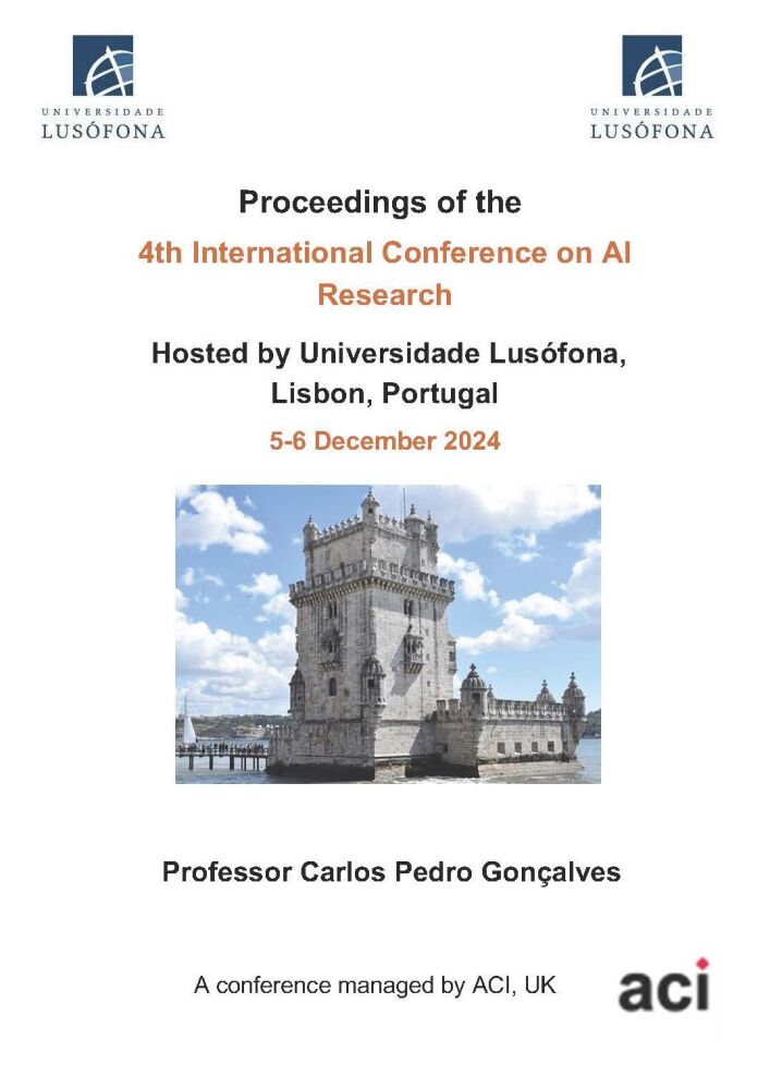 ICAIR 2024- Proceedings of the International Conference on AI Research