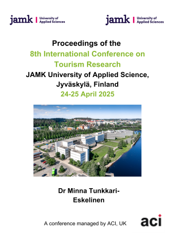Proceedings of the 8th International Conference on Tourism Research (ICTR 2025)