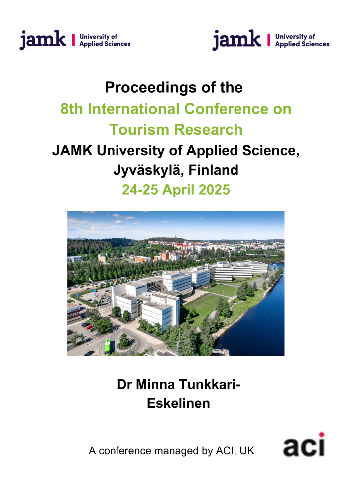 Proceedings of the 8th International Conference on Tourism Research (ICTR 2025)