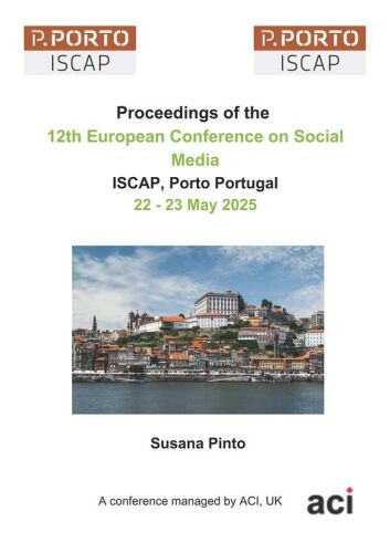 Proceedings of the 12th European Conference on Social Media (ECSM 2025)
