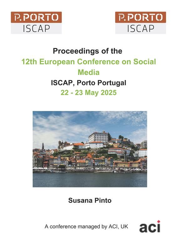 Proceedings of the 12th European Conference on Social Media (ECSM 2025)