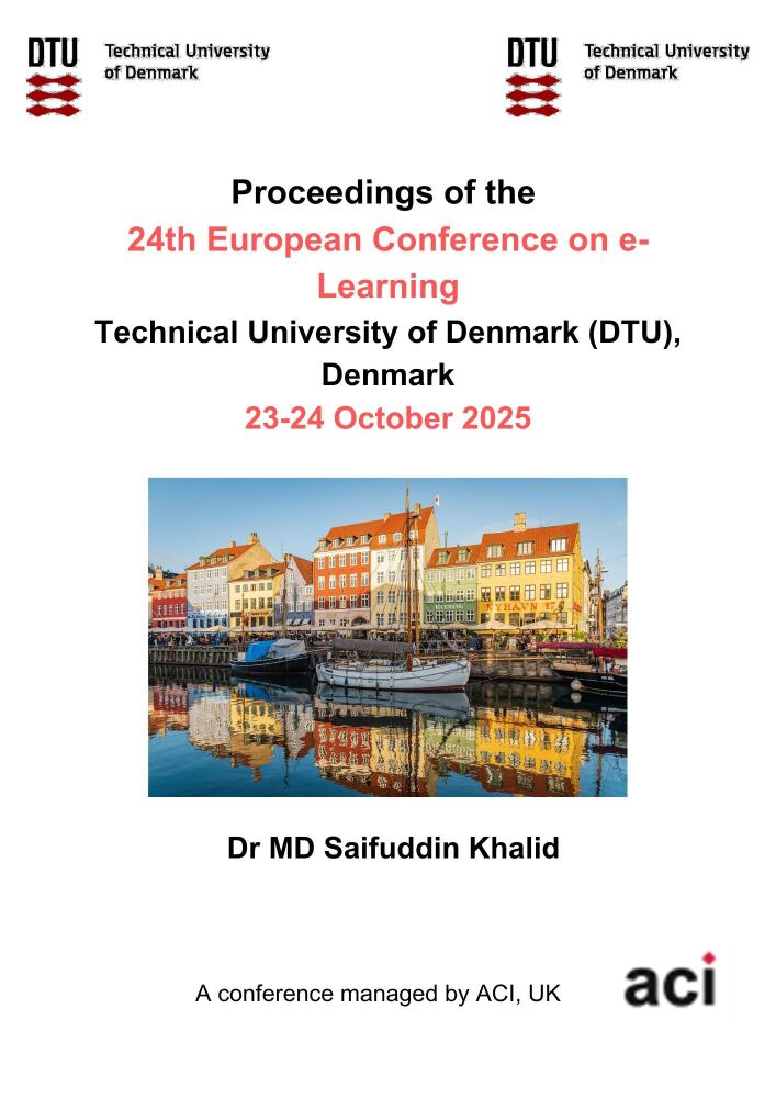 ECEL 2025 - Proceedings of the 24th European Conference on e-Learning