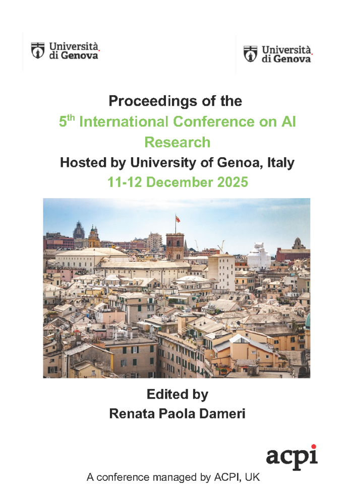ICAIR 2025 - Proceedings of the International Conference on AI Research ICAIR 2025