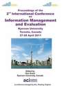 ICIME 2011 2nd International Conference on Information Management and Evaluation - Toronto, Canada