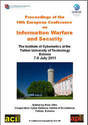 ECIW 2011  - 10th European Conference on Information Warfare and Security - Tallinn, Estonia. PRINT version