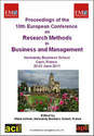 ECRM 2011 - 10th European Conference on Research Methods for Business and Management Studies - Caen, France. PRINT version