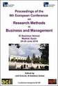  ECRM 2010 - 9th European Conference on Research Methods for Business and Management Studies - Madrid, Spain. PRINT version
