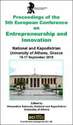 ECIE 2010 - 5th European Conference on Innovation and Entrepreneurship - Athens, Greece. PRINT version