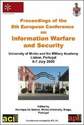 ECIW 2009 - 8th European Conference on Information Warfare and Security Ã‚â€“ Lisbon, Portugal
