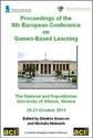 ECGBL 2011 - 5th European Conference on Games Based Learning - Athens, Greece. PRINT version