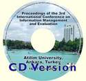 ICIME 2012 3rd International Conference on Information Management and Evaluation. Ankara, Turkey CD version
