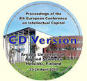 ECIC 2012 4th Europen Conference on Intellectual Capital. Helsinki, Finland  CD version