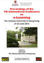 ICEL 2012 Proceedings of the 7th International Conference on e-Learning, Hong Kong, China PRINT version 