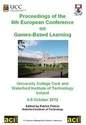 ECGBL 2012 proceedings of the 6th European Conference on Games Based Learning Cork, Ireland PRINT version